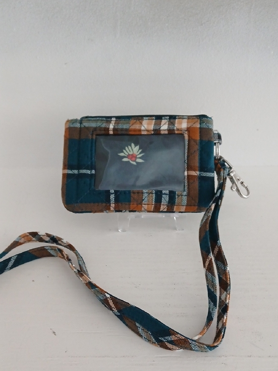 Vera Bradley Handbags - Vera Brsdley ID Wallet Wristlet